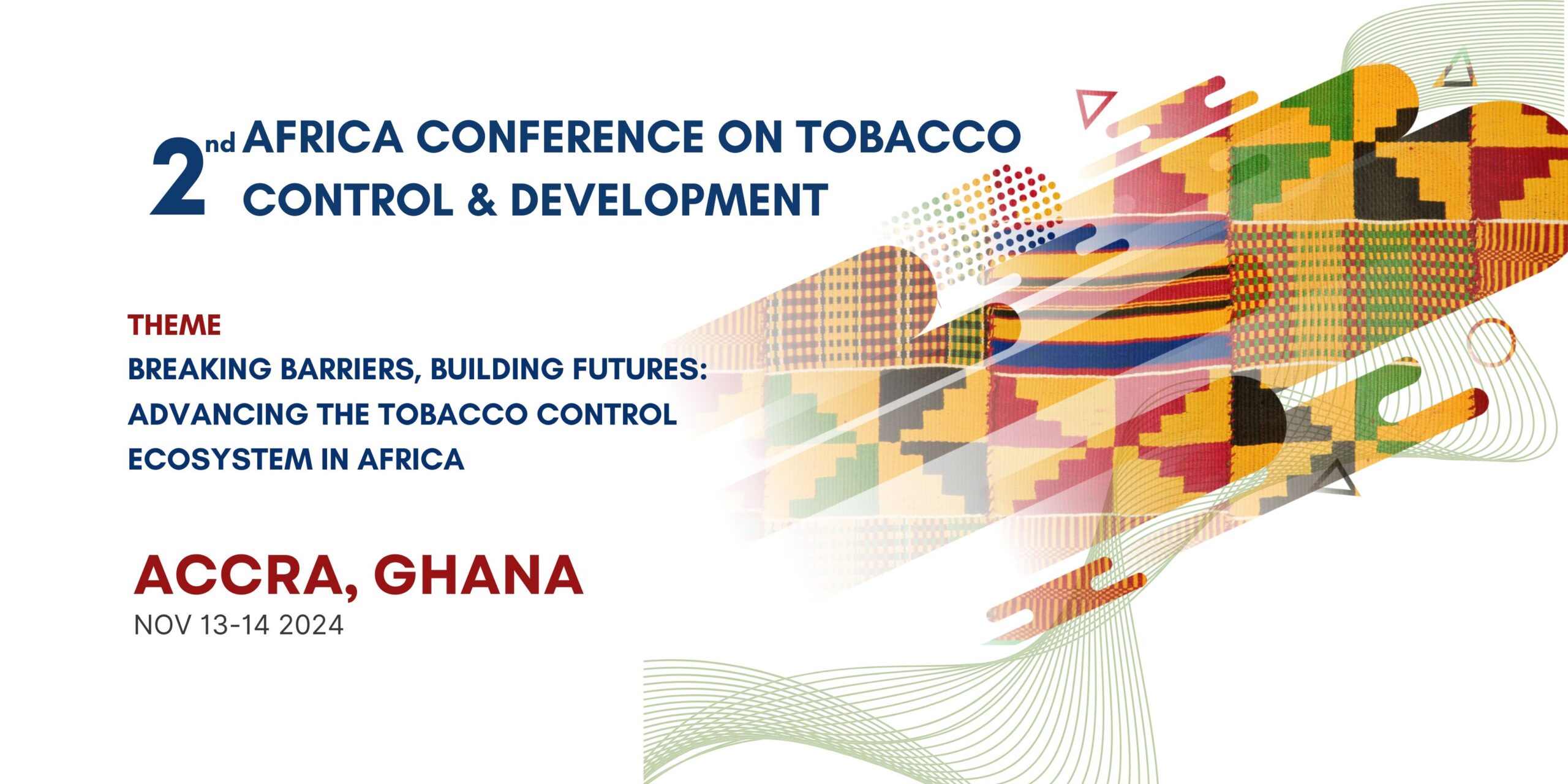 Second conference navigates the future of tobacco control in Africa